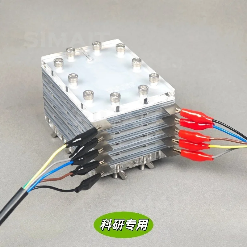 CDI Stacking, Capacitive Deionization Devices in Series, Seawater Desalination Model CS