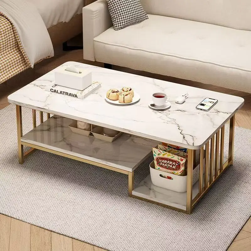 

Coffee table living room home new modern simple small apartment