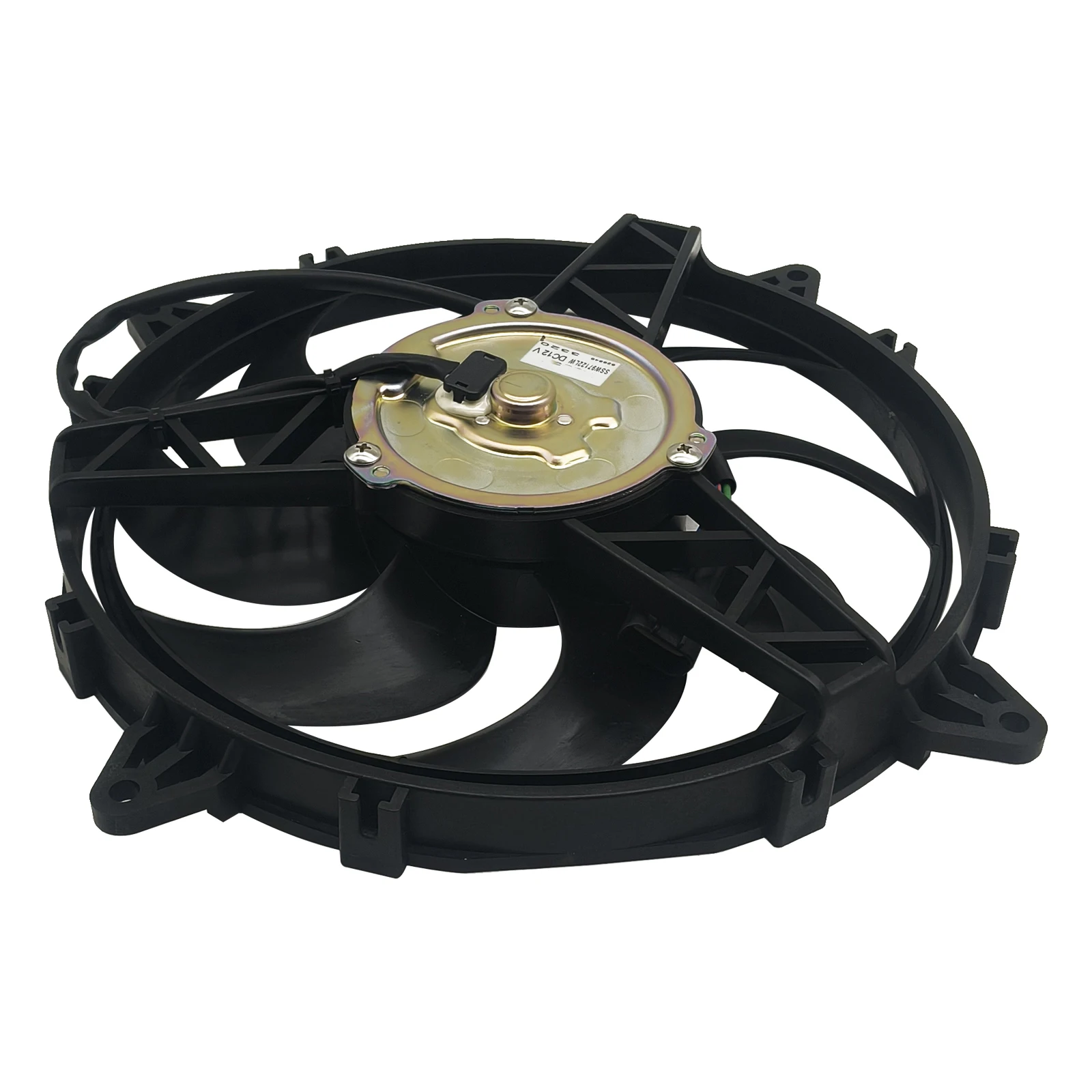 Original Radiator Fan & Motor Assembly For CF 500 550 625 800 850 1000 ATV UTV SSV Z6 Z8 Z10 U550 X8 Parts Code 7020-181400-1000
