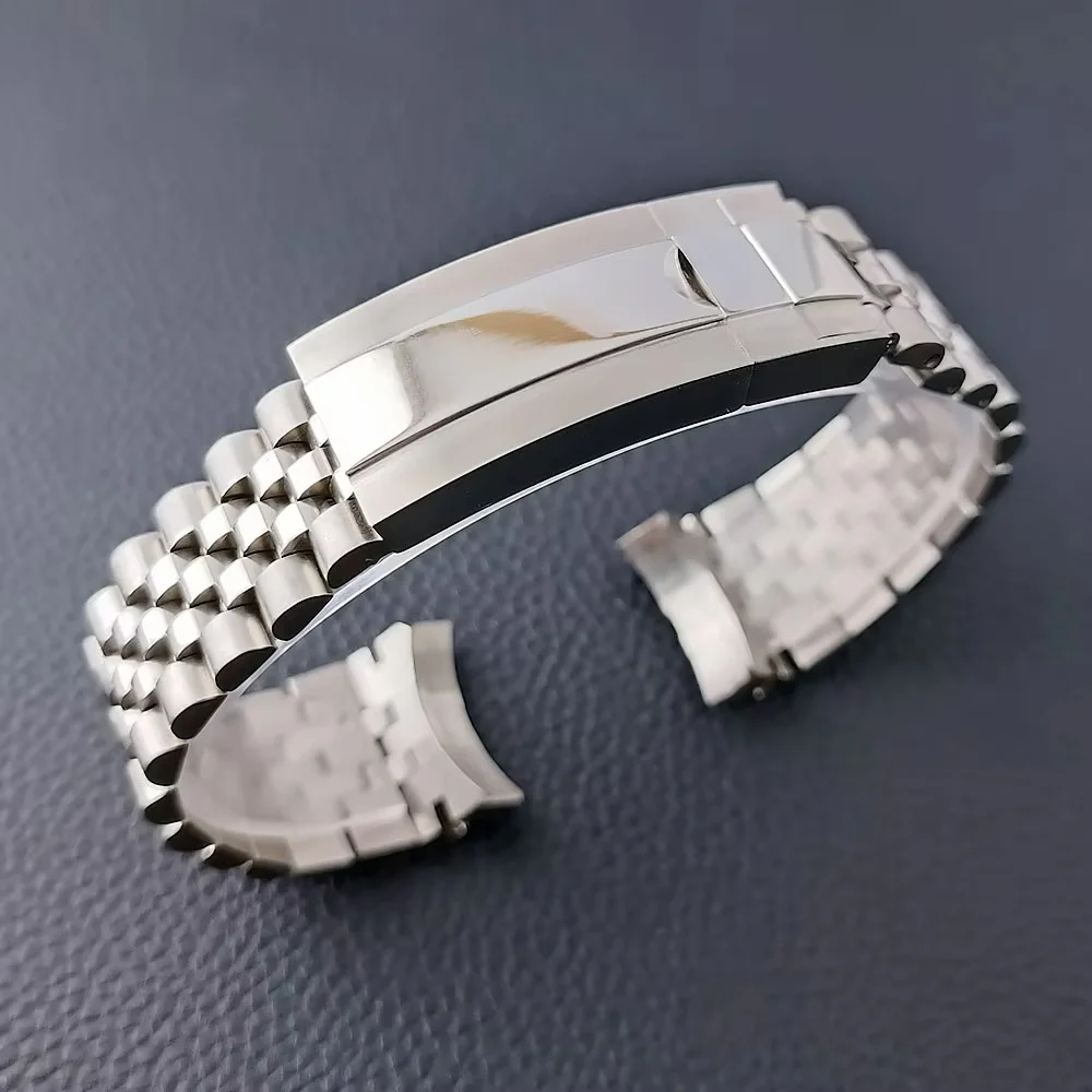 NH35 High-quality 40.5mm Silvery GMT Have Chapter Ring Steel Case Fit NH34 NH35 NH36 Movement Sapphire Glass Watch Box image 3