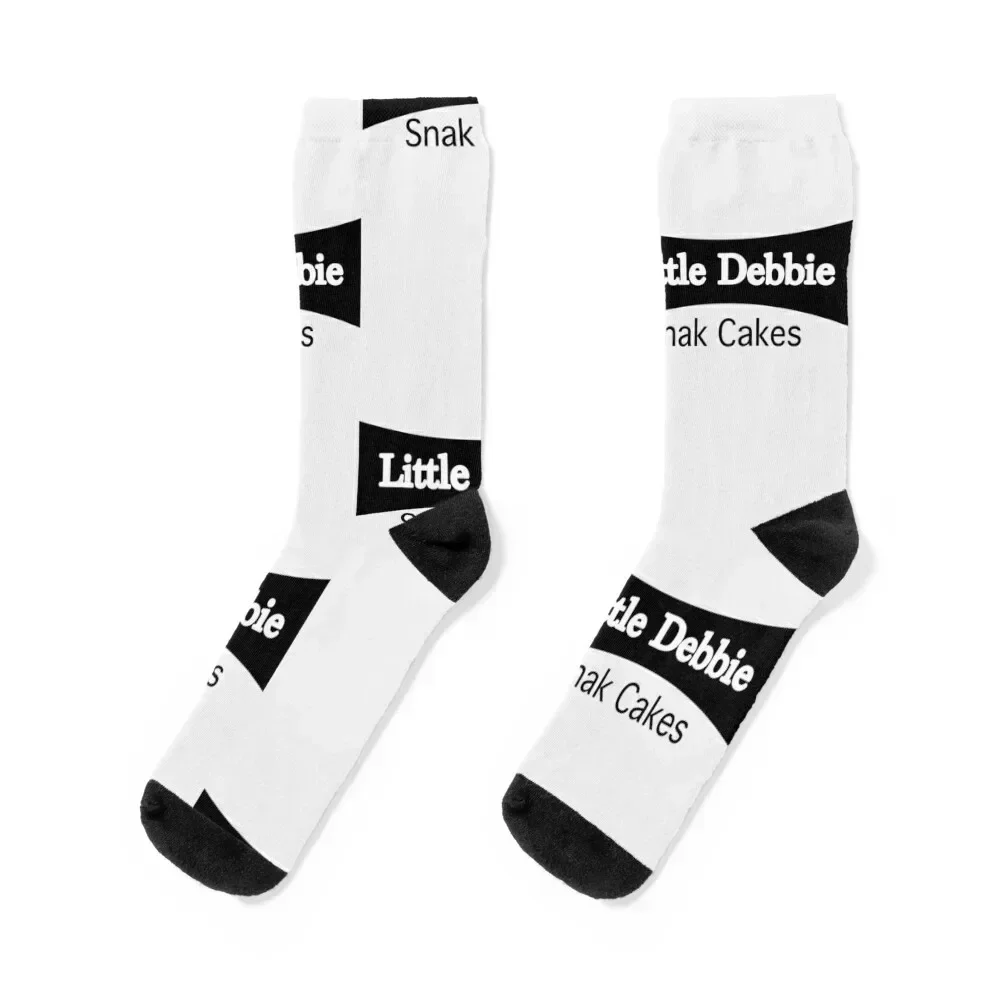 

80s Vintage Little Debbie Snak Cakes candy snack Socks short winter Run Non-slip Socks For Women Men's