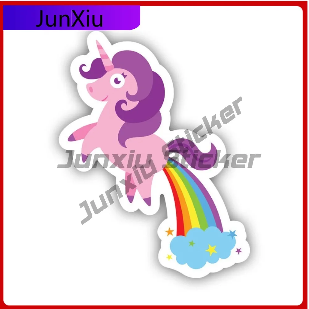 

Unicorn Poop Farts Rainbows Sticker Creative Decals Uv Protected Funny Humor Unicorn Rainbow Funny Humor Car Sticker Vinyl Decal
