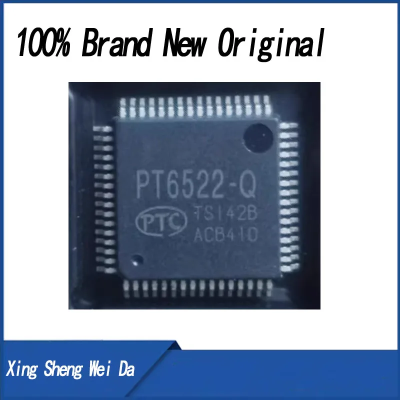 

1 piece 100% new PT6522-Q Mazda 3 Angkesel instrument black screen common power chip IC