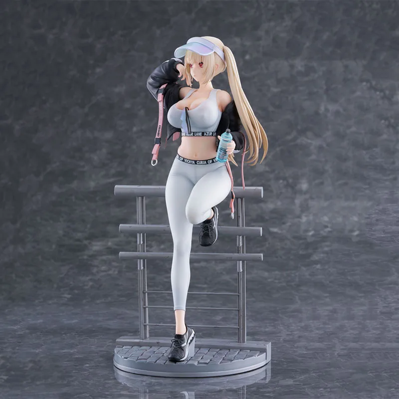 الأصلي حقيقية أليس جلينت أزور لين كيل شنغ العدائين في الشمس أنيمي الشكل حلية محاصر تحصيل نموذج هدية مزخرفة #3