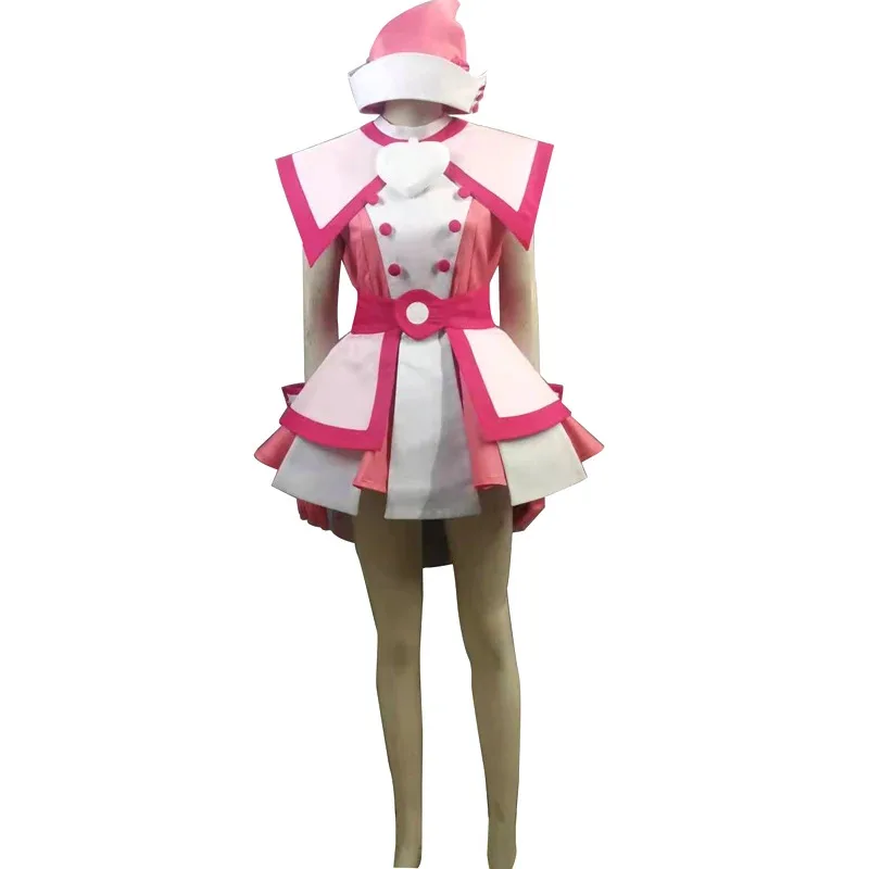 

qa156Magical Asuka Momoko Hazuki Fujiwara Doremi Harukaze Onpu Segawa Aiko Senoo перчатки чехол для обуви Косплей Костюм