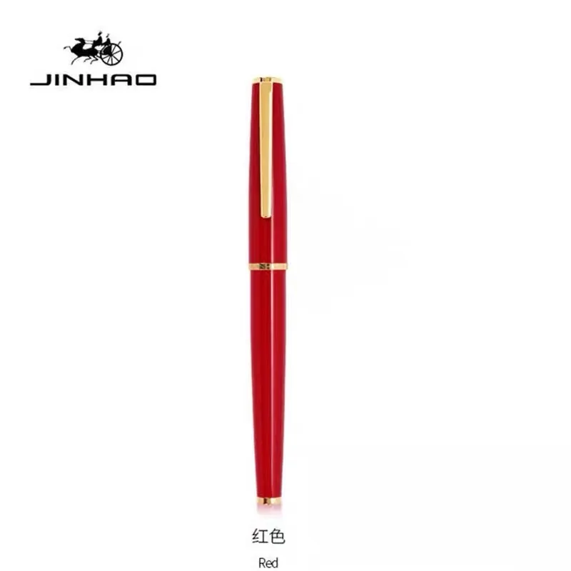 1 Stück Jinhao 95 Business-Geschenk, professioneller Büro-Schreibstift aus Metall, klassisches Geschenk für Männer und Frauen – Detail 13