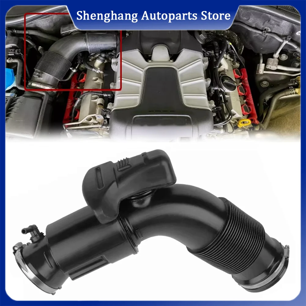 

Engine Air Intake Hose 06E129629R 06E 129 629 R 7P0129684A 95811022302 For Audi Q7 Porsche Cayenne 3.0T V6 2011 2012 2013-2016