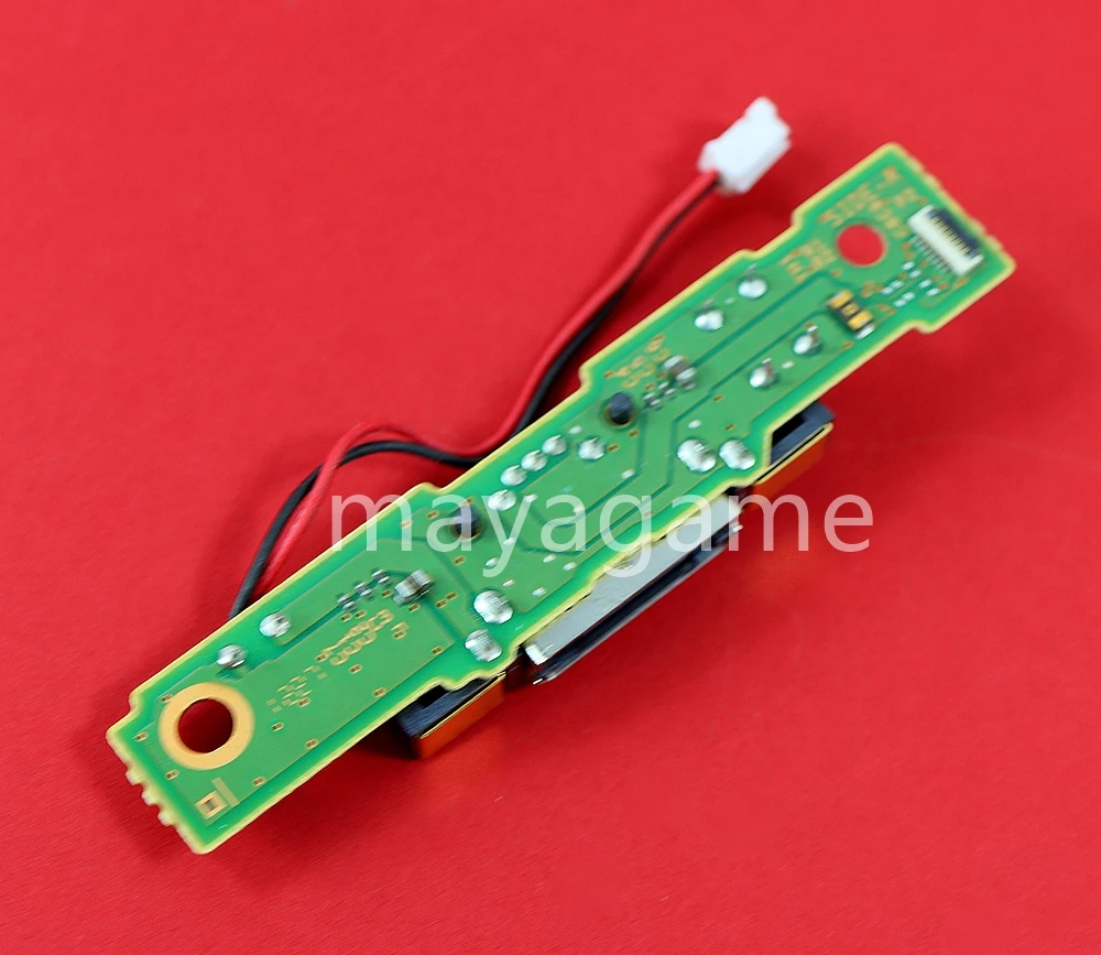 1pc original für steckdose ladeans chluss dc jack für nintendo wii u wiiu ED094359-DA mit pcb board