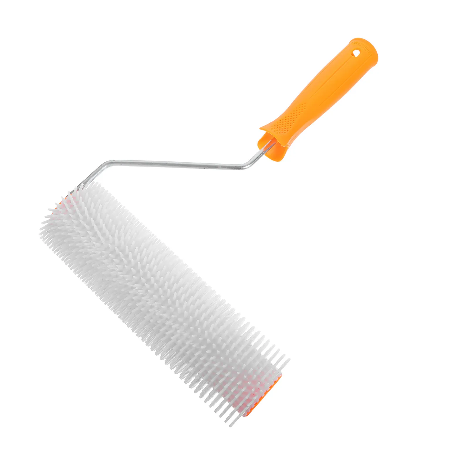 Spike Roller Cement Screeding Tool Professional Air Bubble Remover for Self Leveling Concrete Floor Paint Epoxy Garage Workshop