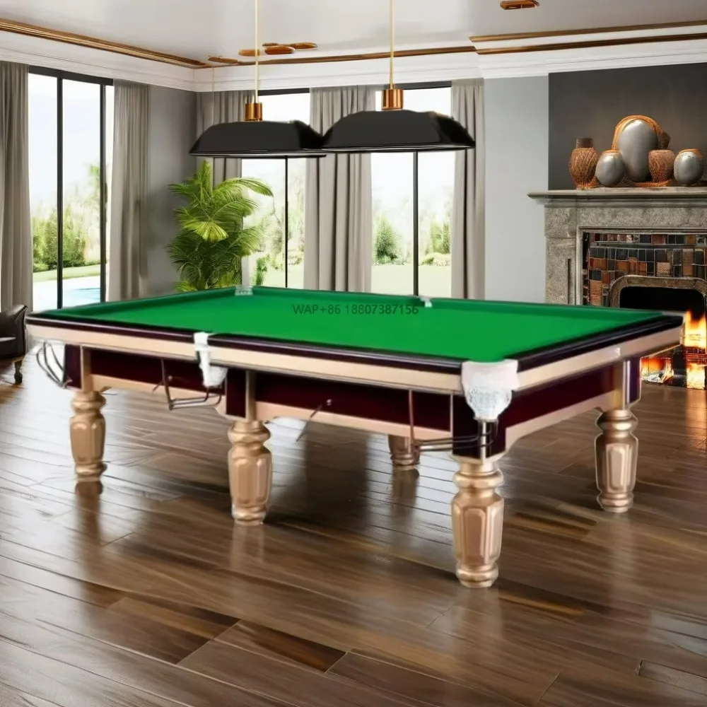 High Quality Snooker & Billiard Table Hot Sale for Ultimate Gaming Experience Cheap Billiard Table