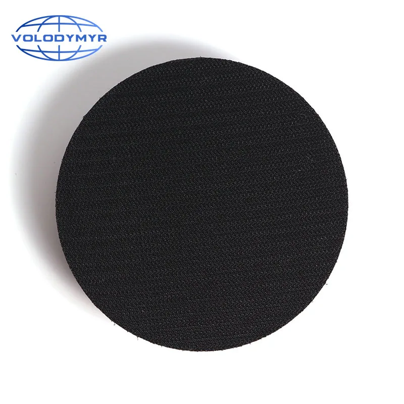 5 Inch Sanding Pad Backing Plate for Air Sander Pneumatic Rotary Polisher Buffer Adhesive Back Plate Polishing Buffing Pad