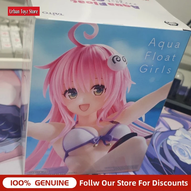 taito-to-love-ru-lala-aqua-float-girls-prize-action-figure-elegante-decorazione-da-scrivania-statuetta-anime-da-collezione-per-fan-adulti