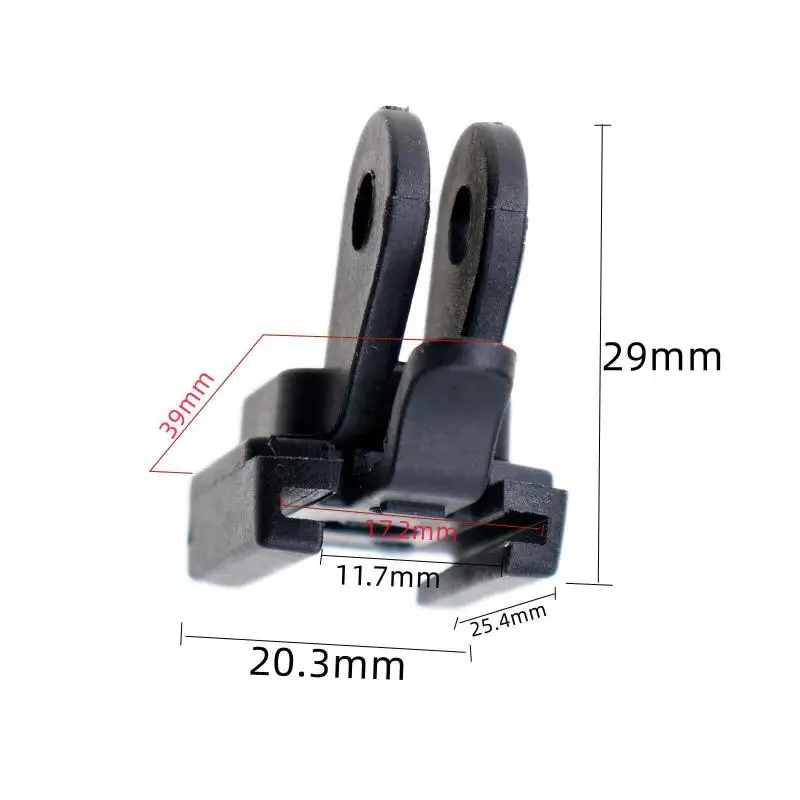 1Pcs Bicycle Headlight Mount Adapter for XOSS XL400, Bike Light Lamp Bracket, Cycling Accessories