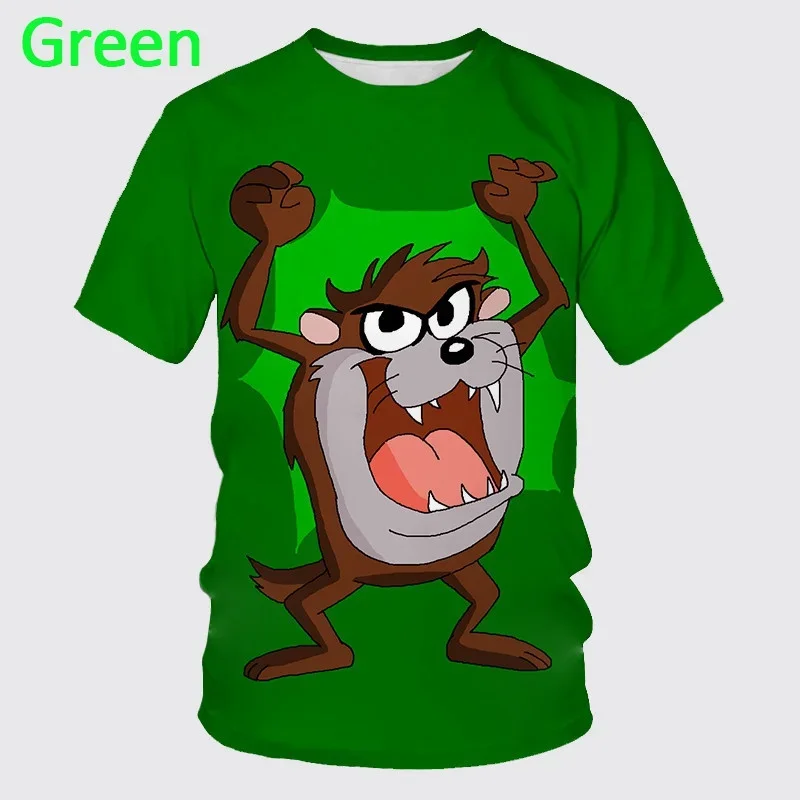 New Men Summer Latest Pattern 3D Print T-shirt Short Sleeves Personality Casual Shirt Fashion Cartoon Plus Size Super Cool Tops image 4