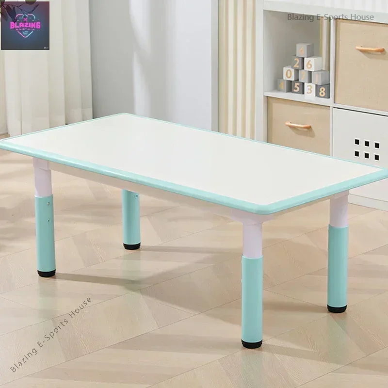 Boy Child Room Furniture Small Desk Childrens Kids Elementary Chair Girl Desks Table Children Study Classroom Tables Student