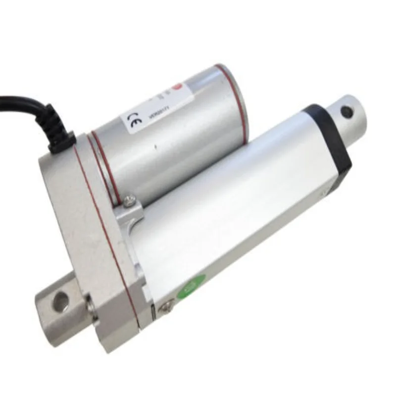 Free Shipping 10mm Stroke 12V Linear Actuator Max Load 225LBS With 10mm/s Speed Powerful & Reliable for DIY, Desks, etc Shop Now