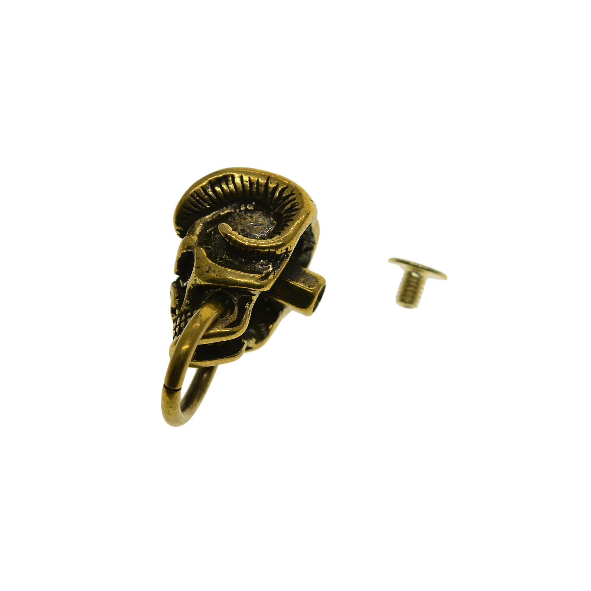 Feiner 3D-Messing-Höllenjunge, – Chain Lock Combination Bewertung und Preis