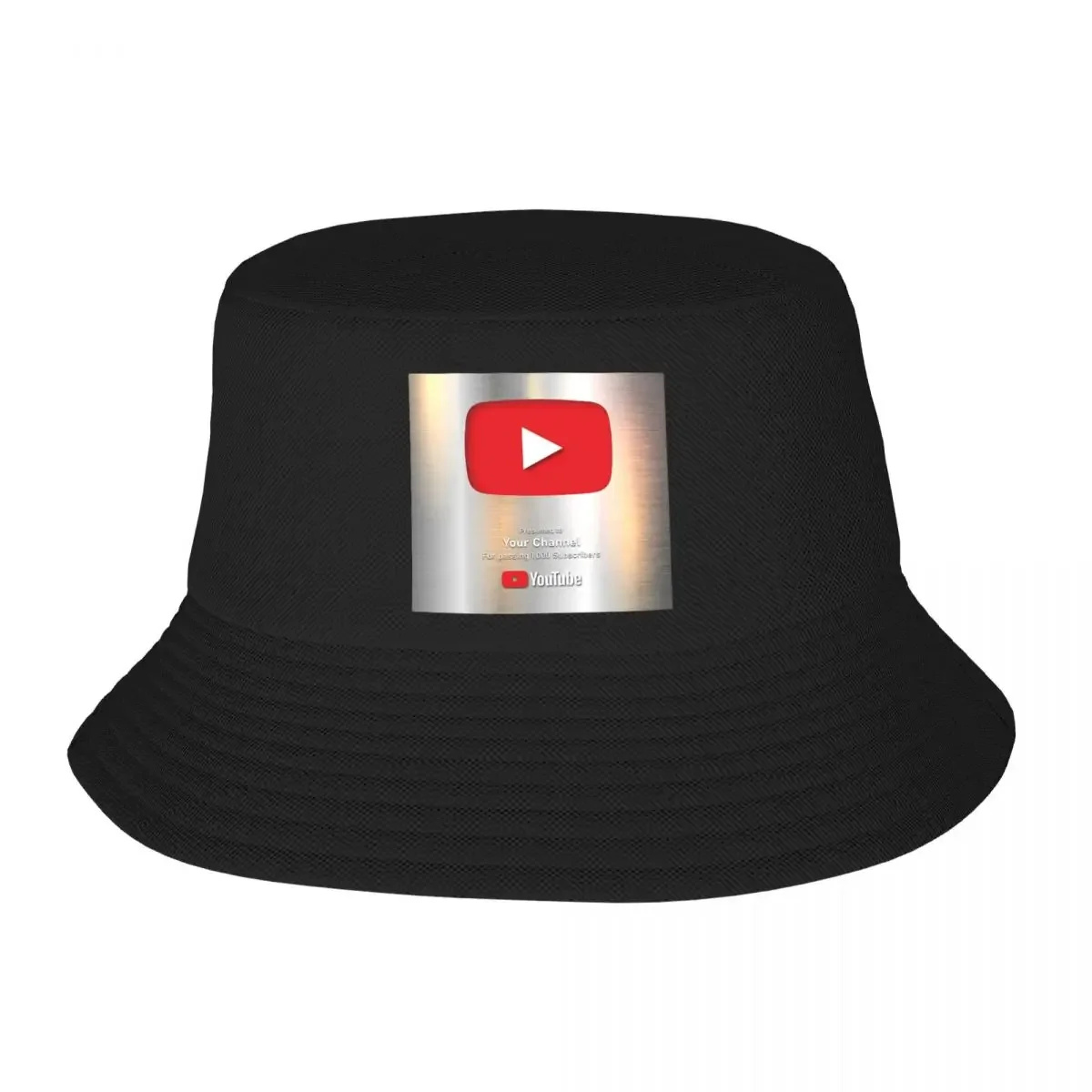 Send Me A Message Youtube Award Bucket Hat Panama Hat Children Bob Hats Cool Fisherman Hats Summer Beach Fishing Unisex Caps