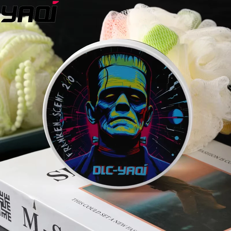 2026-フラッシュセール-yaqi-フランケンセント20-アーティザンシェービングソープ-メンズ用-170g-高級ピュアバッジャー-シェービングクリーム-ひげのお手入れに欠かせないアイテム