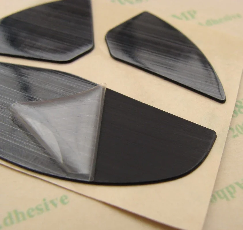 Original Level Pads Mouse Skates / Mouse Feet for SteelSeries Rival 500 - Thickness 0.7mm