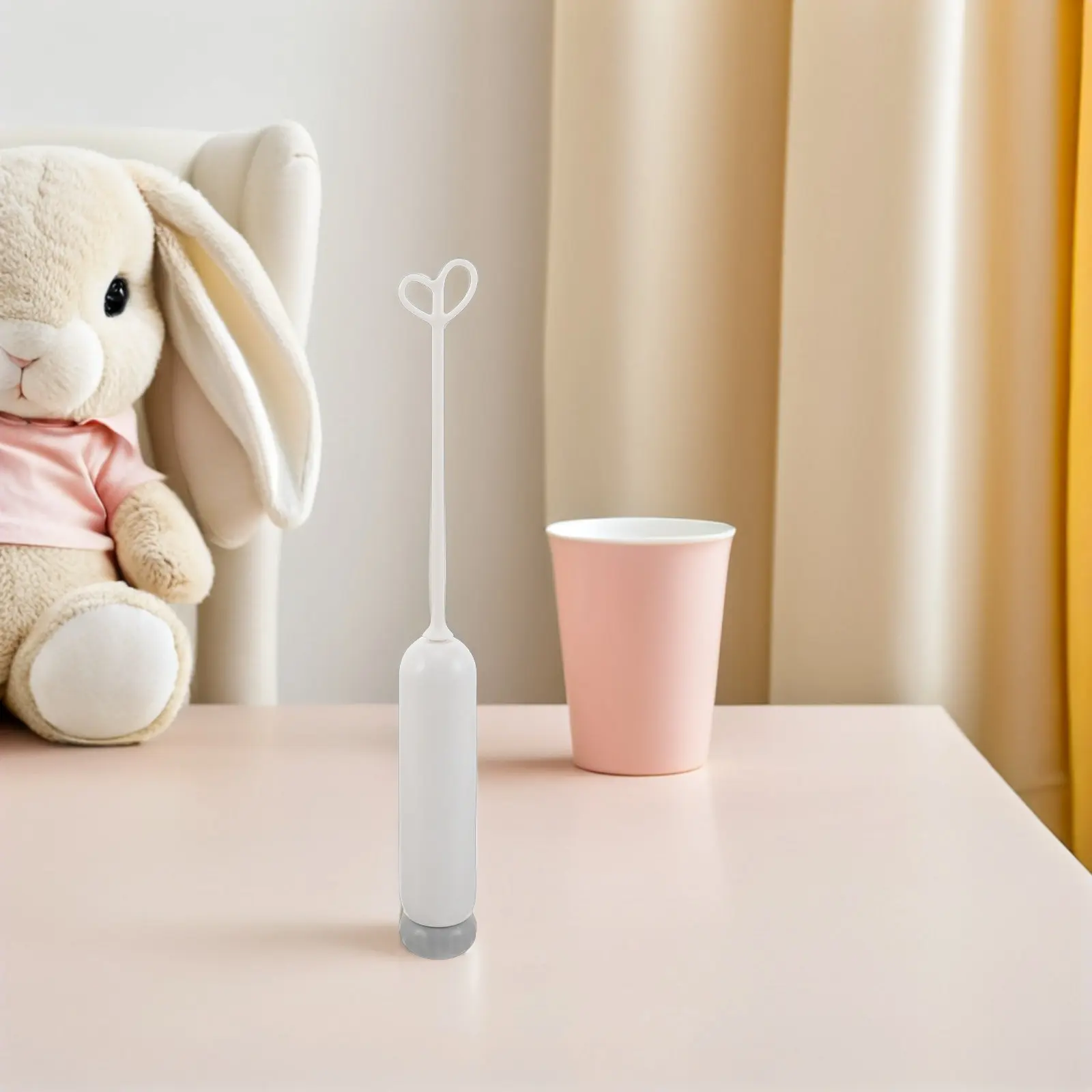 

Электрический ручной миксер для детских смесей, портативный бесшумный мини-блендер для приготовления молочных смесей, кухонный прибор для измельчения порошков