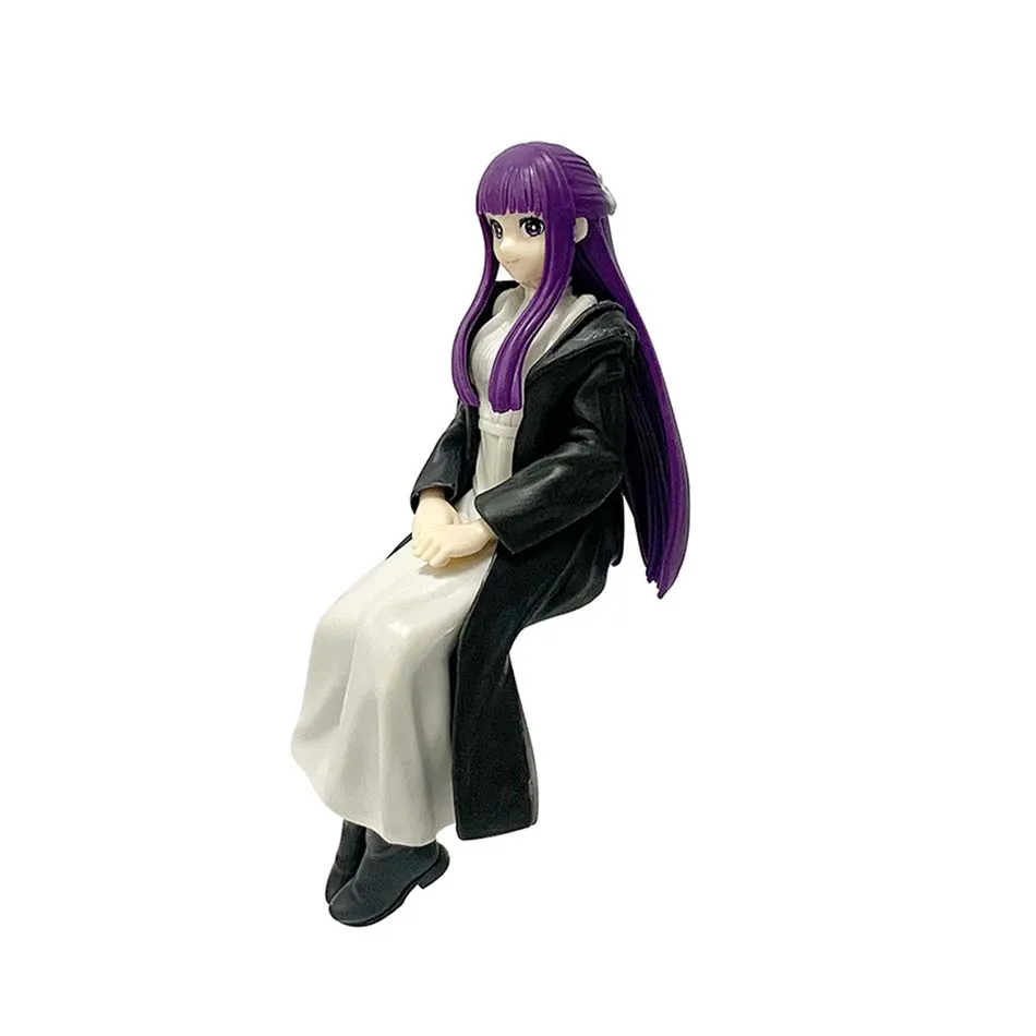 Figura de tapón de fideos de Anime Sousou no Fern, 14,5 CM, Frieren Beyond Journey's End, modelo Frieren, juguete para regalo, figura de acción de colección