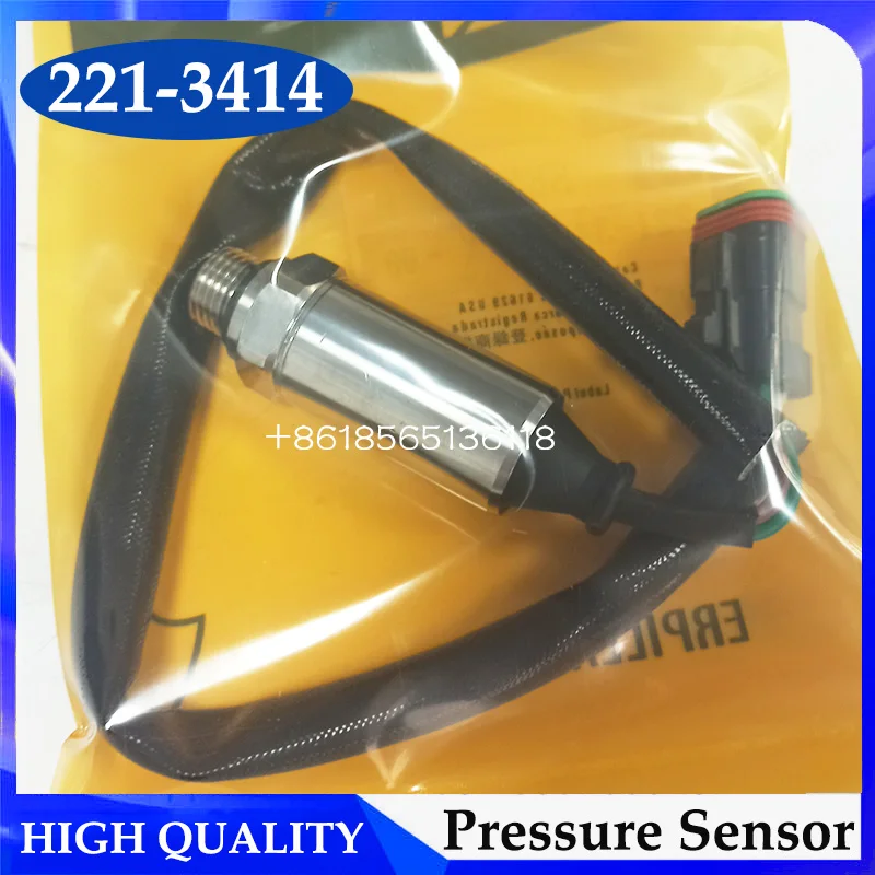 

Construction Machinery Parts 221-3414 2213414 Pressure Sensor for 3516 Dump Truck 973C 953C 963C 793D 789D 785D