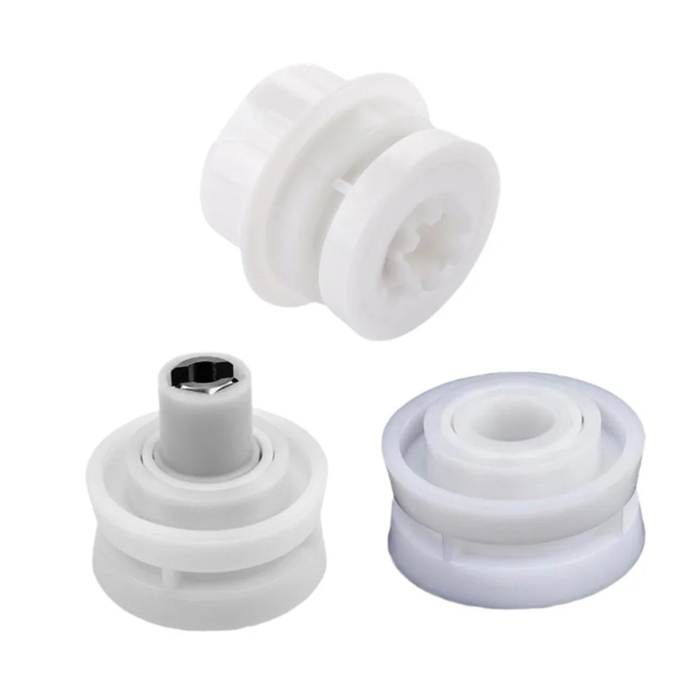 3PCS Drive Shaft Bearing Pulley For Hayward For TigerShark Robotic Pool Cleaner Parts RC9956CC RC9950A RC9950GR Replacement