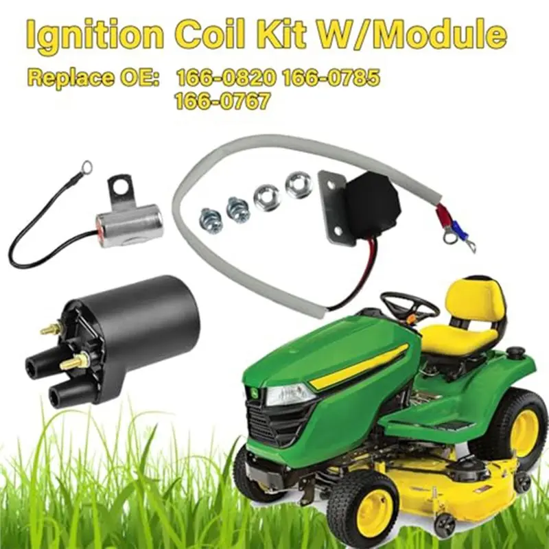 A99F-Ignition Control Module Kit 166-0820 For Onan P218g/P220g For 316 317 318 420 Models 166-0785 166-0767 Coil