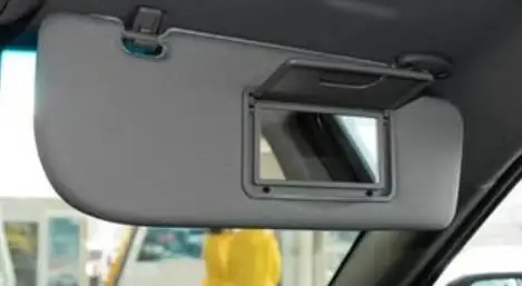 For Chevrolet Epica 2007 2008 2009 2010 2011 2012 2013 2014 2015 2016 Interior Sunvisor With Mirror Front Windscreen Sun visor