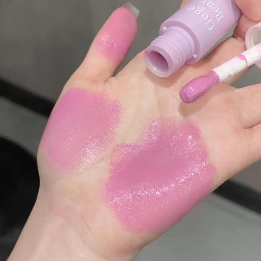 Blush liquide imperméable pour le visage, anciers lumineux, doux, durable, naturel, contour, beauté, A9q9