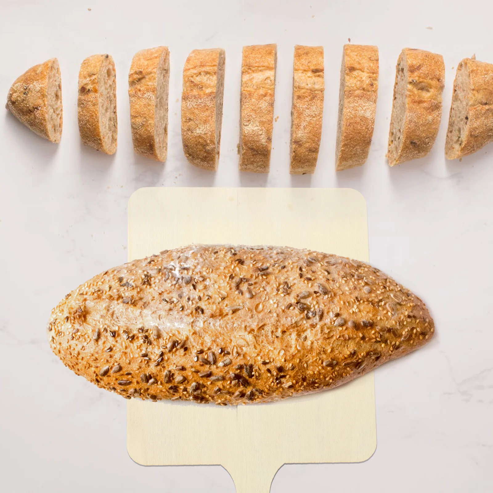 6 stuks mini houten snijplanken onvoltooide blanco doe-het-zelf kinderschilderplanken slijtvast veilig dienblad keuken