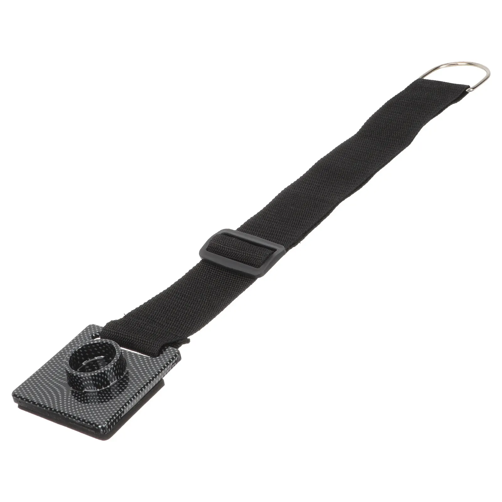 

Adjustable Anchor Stopper Anti Mat Non Scratch Pad Plastic Nylon Endpin Holder Stand Foldable Large D