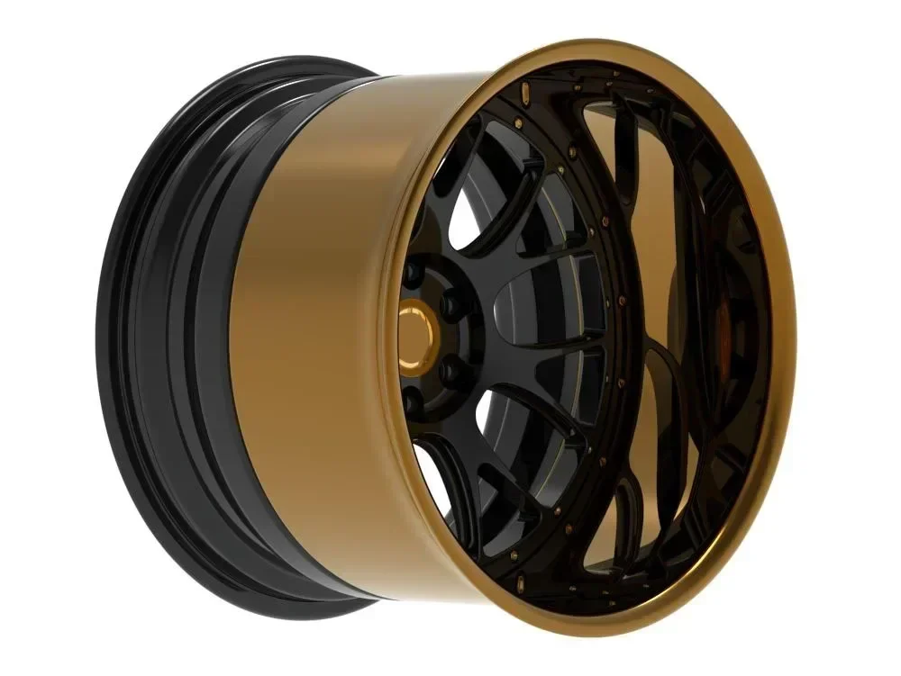 

# Для роскошных 17-18, 19, 20-дюймовых 3-х шт. автомобильных колес с глубоким посудом 5X115 5X100 5X120 вогнутых колес из сплава с ступенчатой губой и глубокими дисками