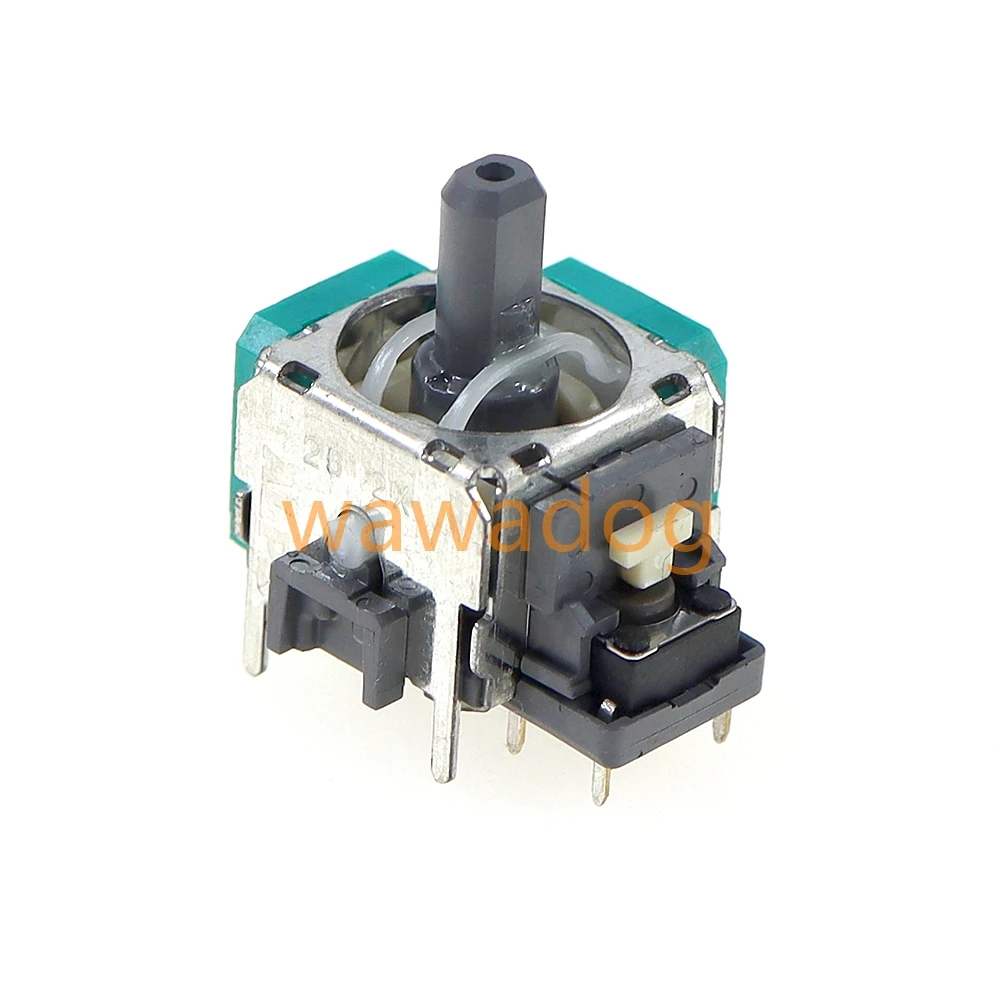 1pc parte original 3d analógico joystick polegar vara módulo sensor joystick para nintend switch ns pro controlador joypad