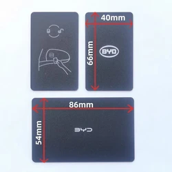 Original BYD Nfc Car Key Card  for BYD SONG PRO Plus Tang DMI DMP ATTO3 EV MAX Qin Han PLUS Dolphin Seal U NFC Key Card