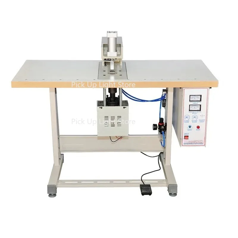 

Non-woven Handbag Ultrasonic Spot Welding Machine Equipment Wholesale Touch Welding Machine Ultrasonic Pressure Welding M