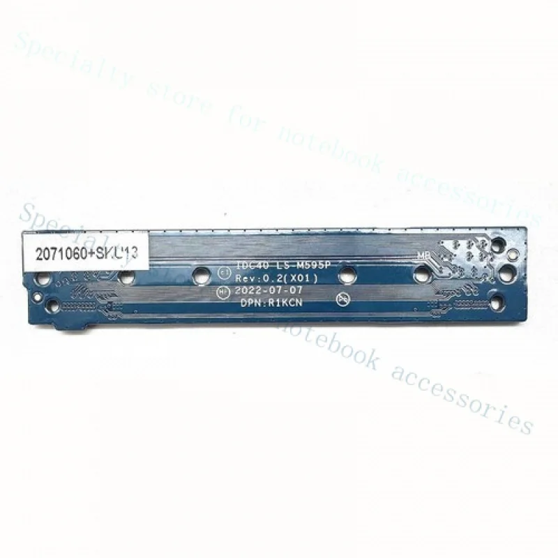 A++New IDC40 USB Connector Board LS-M595P For Dell Latitude 7440 7450 E7440 0R1KCN