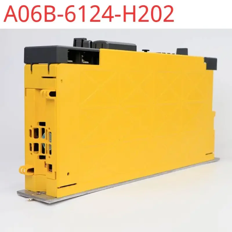 A06B-6124-H202 Second-hand tested ok  Servo Drive in good Condition