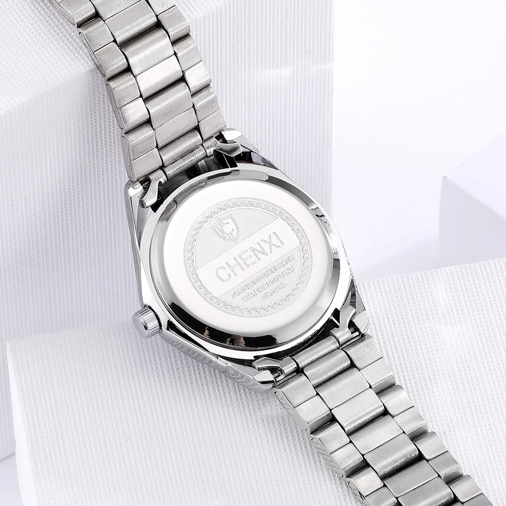 CHENXI Elegant Women Watch Luxury Ladies Fashion Brand Wristwatch Quartz Movement Stainless Steel Gift for Female Girlfriend