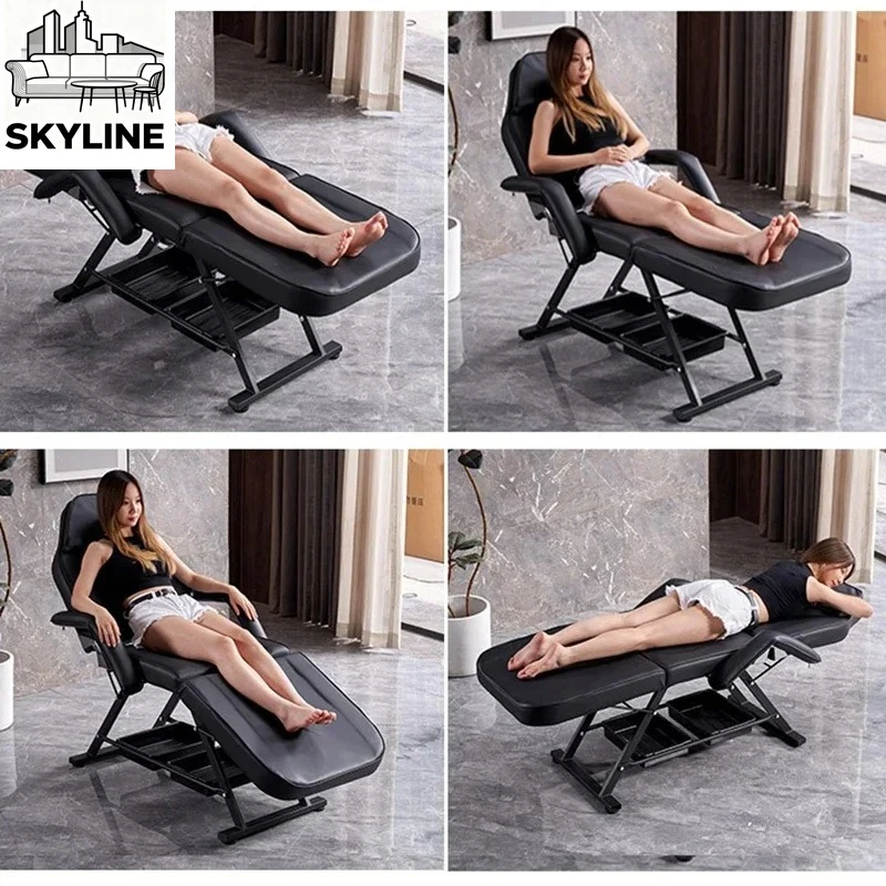 Multi-functional Portable Massage Table for Beauty Salon Special Adjustable Massage Bed High Quality Aesthetic Eyelash Lash Bed