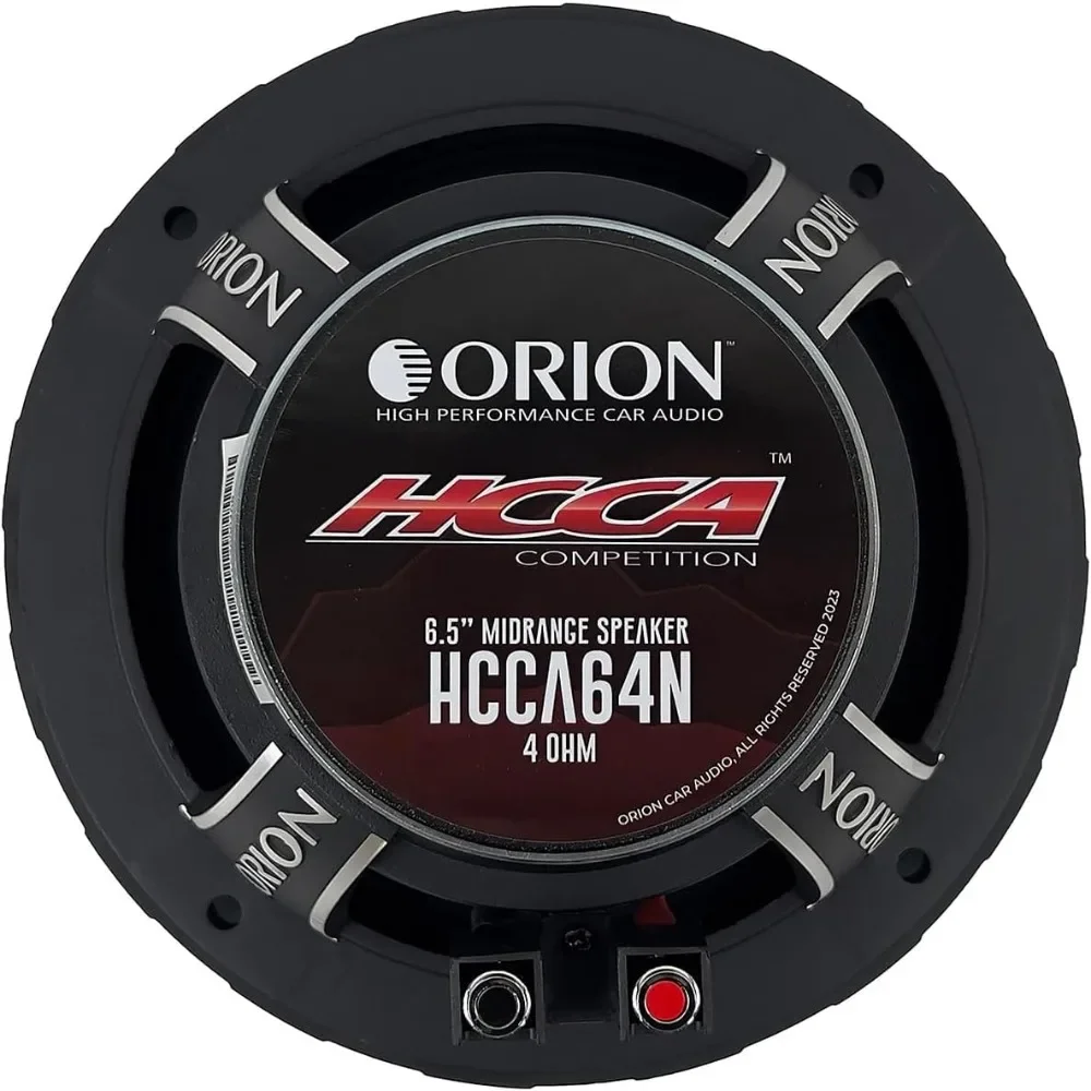 HOME.HCCA64N HCCA Series 6.5 بوصة مكبر صوت متوسط المدى من النيوديميوم فائق الكفاءة، قوة أقصى 1400 وات، 350 وات RMS، #6