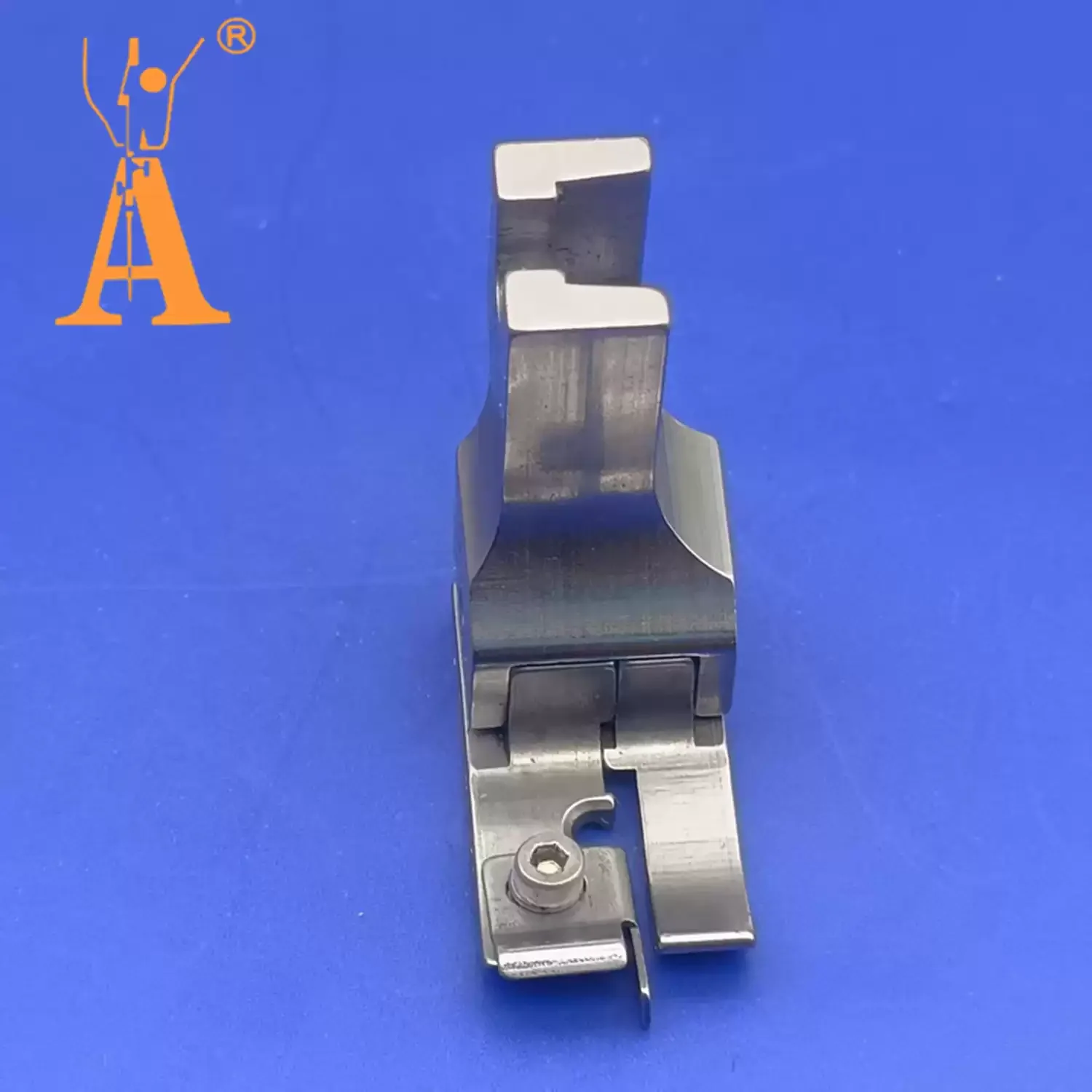 NL-31G Left Guide Adjustable Concealed Seam Compensating Foot for Single Needle Lock-Stitch Sewing Machine accessories All steel