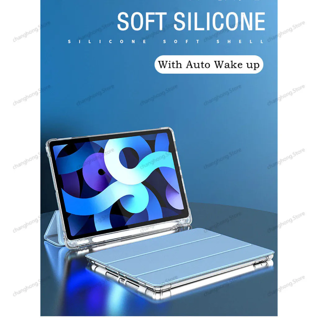 Case for Motorola  Moto Pad 70 Pro 2026 13 inch Auto Sleep Wake UP Tri-folding Soft TPU Matte Tablet Stand Shockproof Cover
