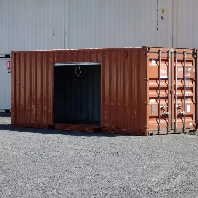 FL Container Garage Waterproof Prefab Container Garage For Pickup Truck Storage Backyard Parking Solution