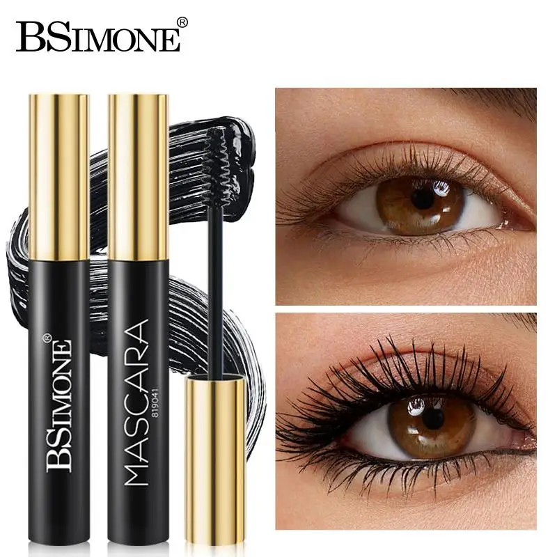 BSIMONE Unisex Volume Mascara Waterproof Long-Lasting Smudge-Proof Easy Apply Eye Makeup Base And Setting