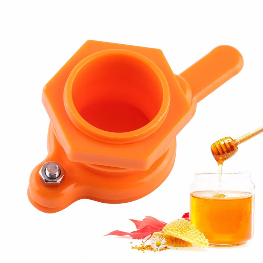 

2 Pcs Honey Outlet Extractor Gate Beekeeping Equipment Bucket Bottling Tool Beekeeper