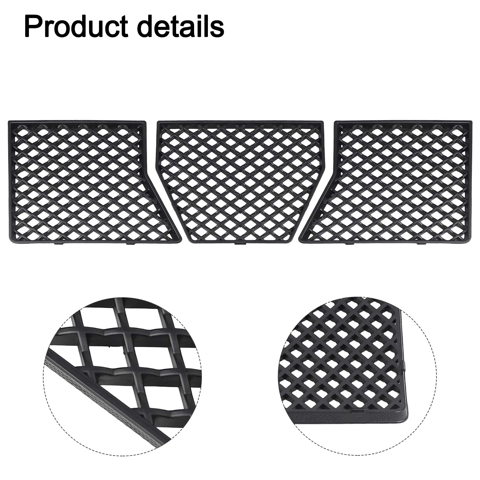 Vehicle Customization BLACK Car Front Bumper Guard Automotive Exterior Styling Bright Black Finish For BMW G87 M2 2023-2025