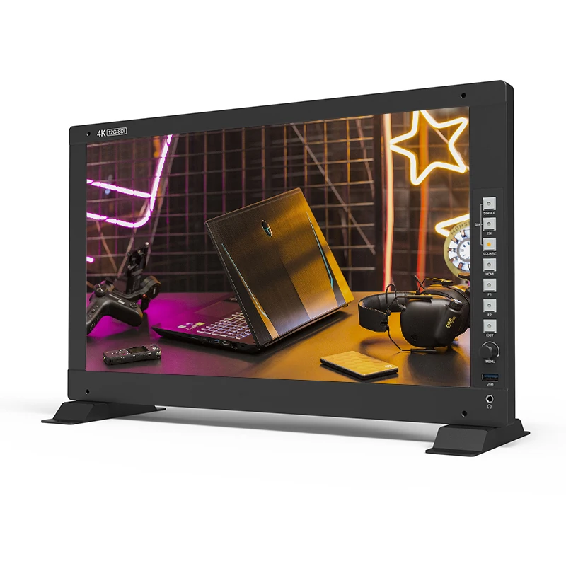 

17,3-дюймовый 4K IPS монитор для производства контента с 12G-SDI, HDMI 2.0, 12G SFP, новыми функциями и динамиками