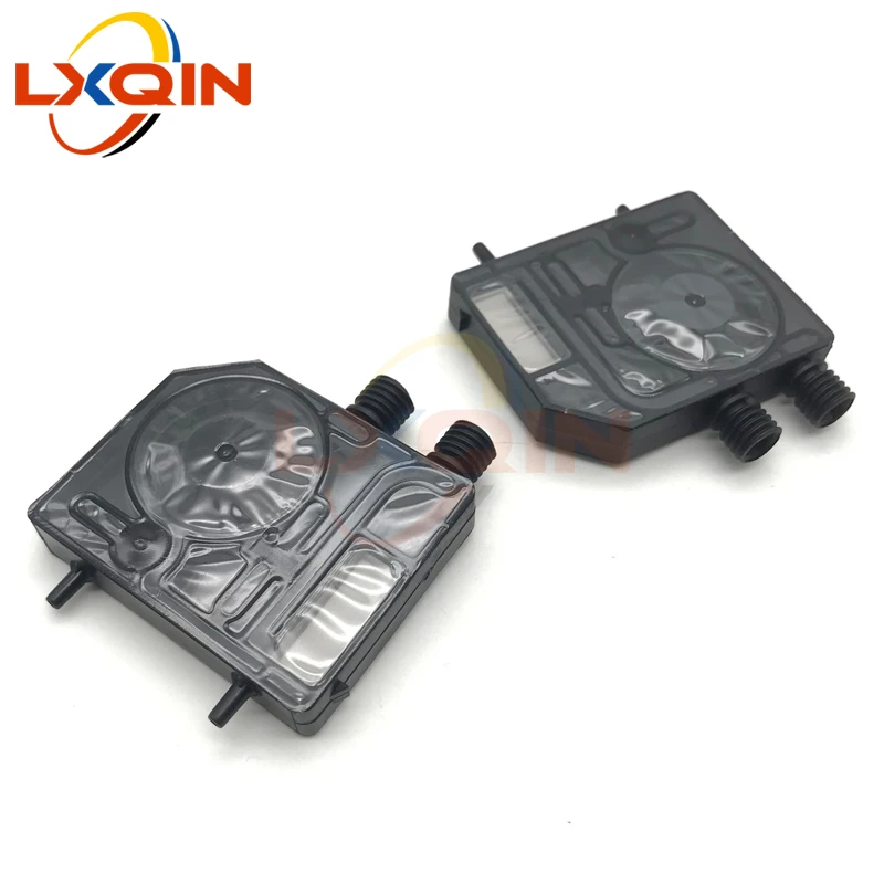 LXQIN 2pcs UV/Eco solvent ink for Ricoh Gen4 Gen5 Print Head ink damper filter